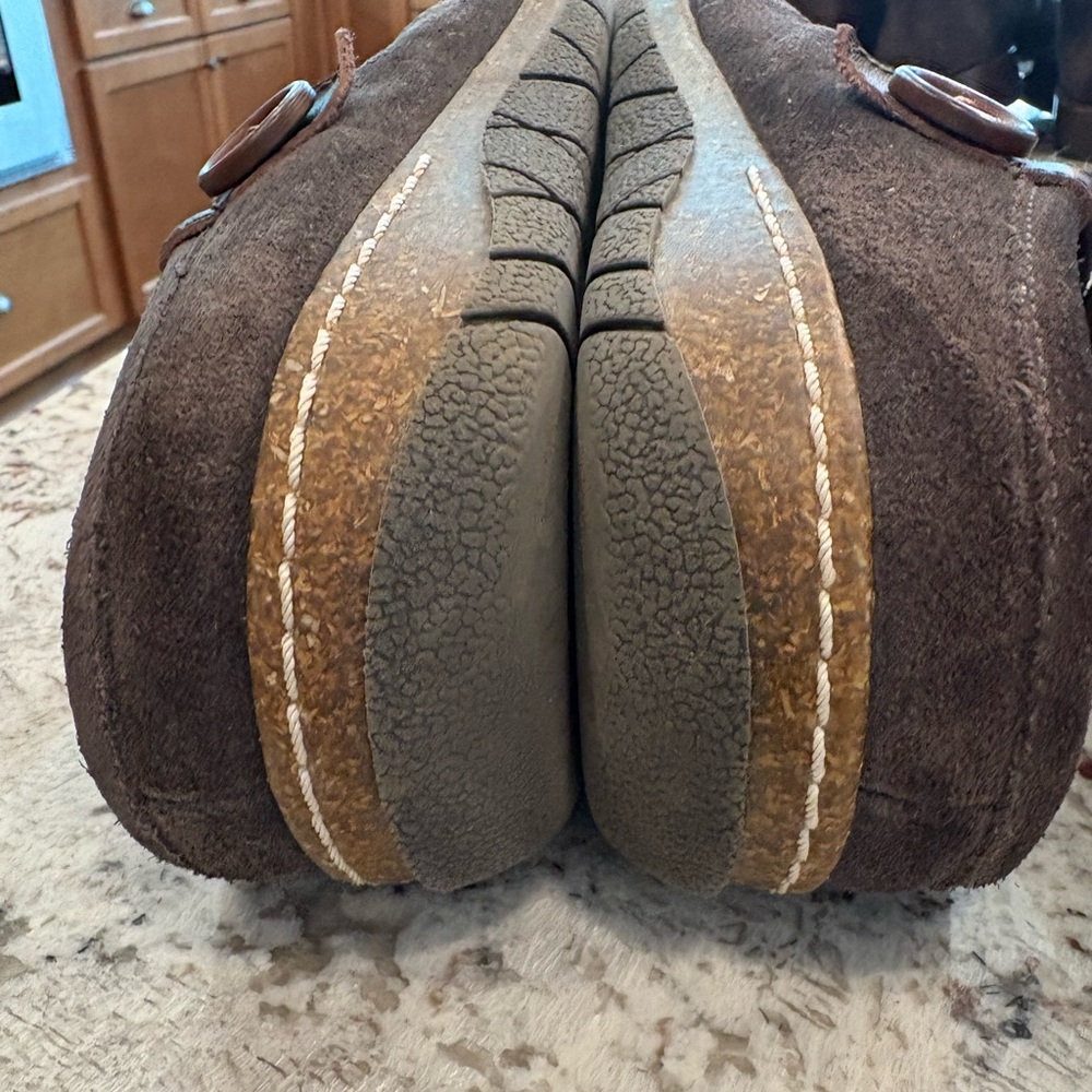 2 Pairs Earth Shoes size 8 Very Good Condition - Picture 8 of 13